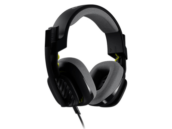 Audífonos Gamer Logitech Astro A10 Gen 2, Con Micrófono, Respuesta de Frecuencia 20Hz - 20kHz, 3.5mm, Optimizado para PlayStation (Incluye cable divisor para PC). Color Negro.