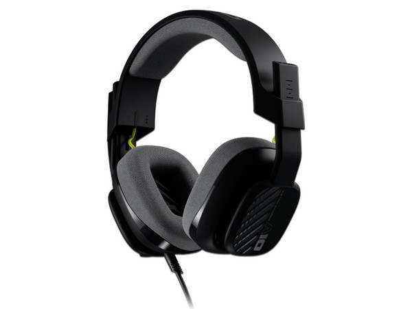 Audífonos Gamer Logitech Astro A10 Gen 2, Con Micrófono, Respuesta de Frecuencia 20Hz - 20kHz, 3.5mm, Optimizado para PlayStation (Incluye cable divisor para PC). Color Negro.