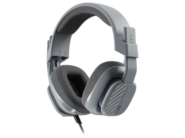 Audífonos Gamer Logitech con micrófono Astro A10, 3.5mm. Color Gris.