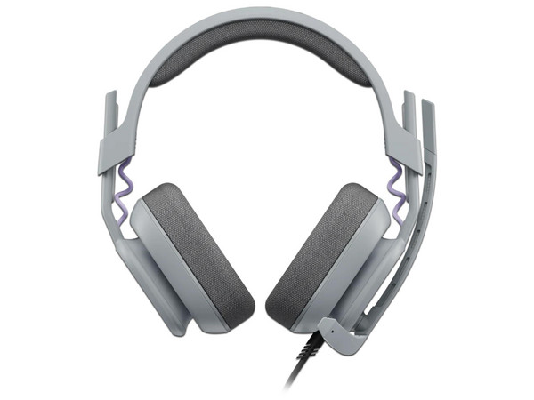 Audífonos Gamer Logitech con micrófono Astro A10, 3.5mm. Color Gris.
