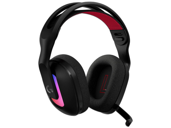 Audífonos Gamer Logitech Astro A20 X con Micrófono, iluminación RGB, Inalámbrico USB, Color Negro.