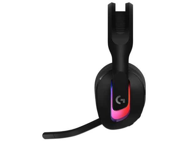 Audífonos Gamer Logitech Astro A20 X con Micrófono, iluminación RGB, Inalámbrico USB, Color Negro.