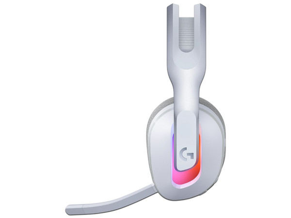 Audífonos Gamer Logitech Astro A20 X con Micrófono, iluminación RGB, Inalámbrico USB, Color Blanco.