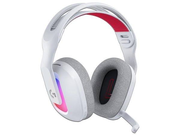 Audífonos Gamer Logitech Astro A20 X con Micrófono, iluminación RGB, Inalámbrico USB, Color Blanco.