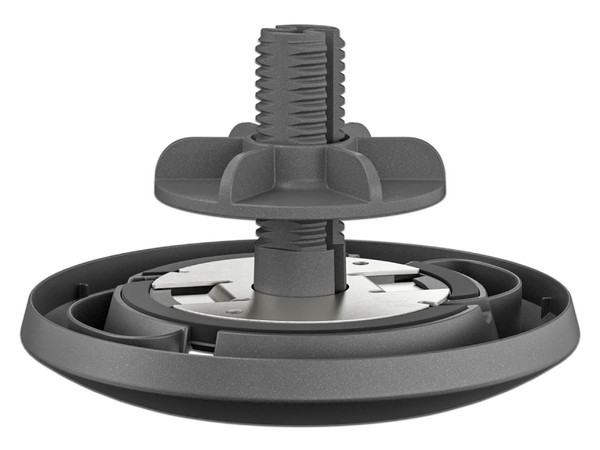 Base para Micrófono Logitech Rally Mic Pod Mount 952-000002. Color Negro.