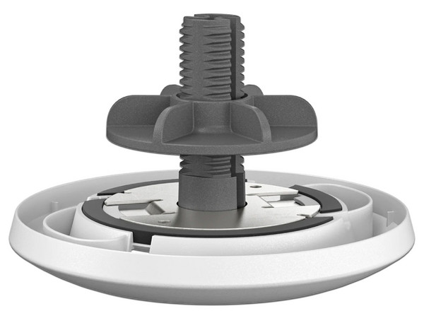 Base para Micrófono Logitech Rally Mic Pod Mount, Color Blanco.