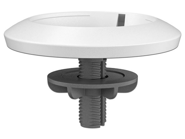 Base para Micrófono Logitech Rally Mic Pod Mount, Color Blanco.