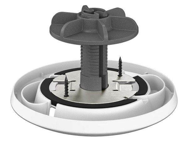 Base para Micrófono Logitech Rally Mic Pod Mount, Color Blanco.