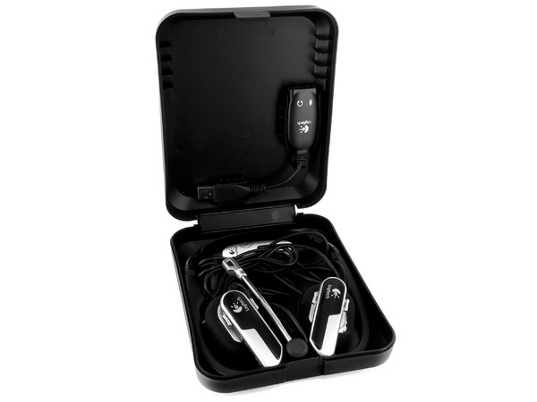 Audífonos con Micrófono Logitech Premium con Adaptador USB/Analógico
