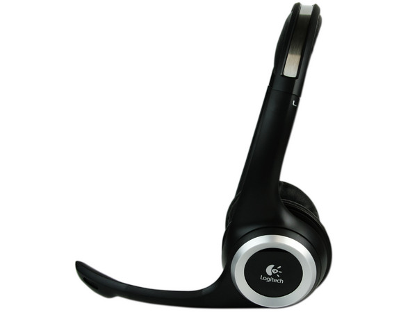 Audífonos Logitech ClearChat PC Inalámbricos, USB 2.0