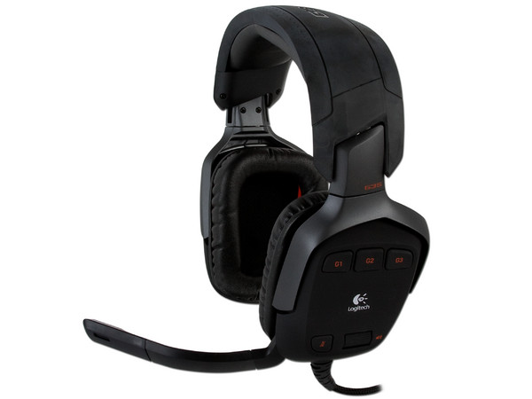 Audífonos Logitech G35 Surround Sound 7.1