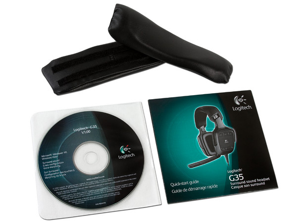 Audífonos Logitech G35 Surround Sound 7.1