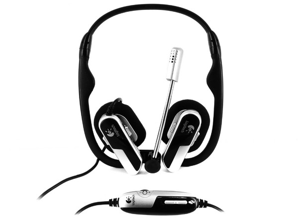 Audífonos con Micrófono Logitech H555, USB 