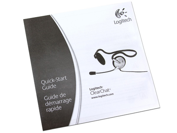 Audífonos Logitech ClearChat con Micrófono
