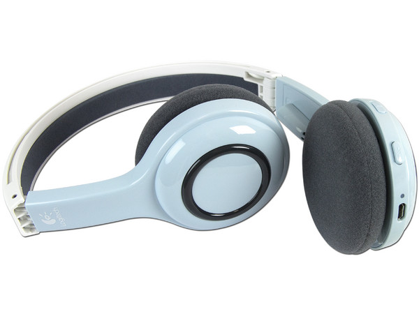 Audífonos con micrófono Inalámbricos Logitech para iPad, Bluetooth.  