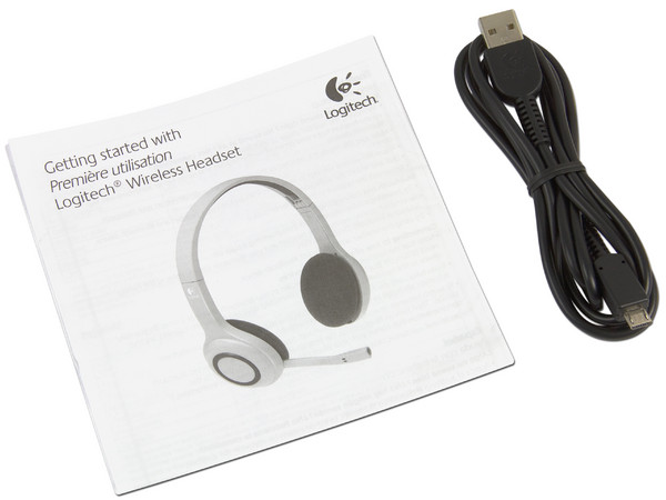 Audífonos con micrófono Inalámbricos Logitech para iPad, Bluetooth.  