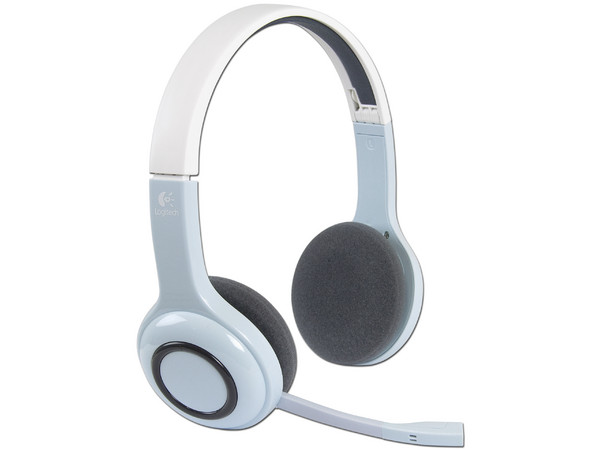 Audífonos con micrófono Inalámbricos Logitech para iPad, Bluetooth.  