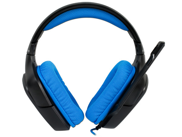 Audífonos con Micrófono Logitech G430 con tecnología Dolby sonido envolvente 7.1, 3.5 mm.