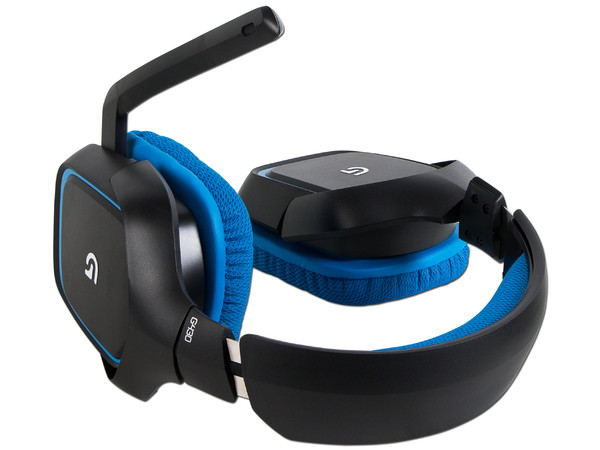 Audífonos con Micrófono Logitech G430 con tecnología Dolby sonido envolvente 7.1, 3.5 mm.