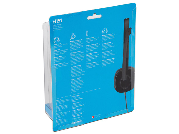 Audífonos Estéreo con Micrófono Logitech H151.