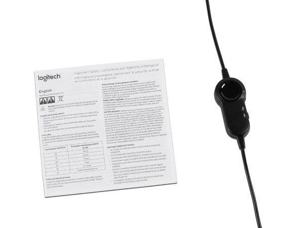Audífonos Estéreo con Micrófono Logitech H151.
