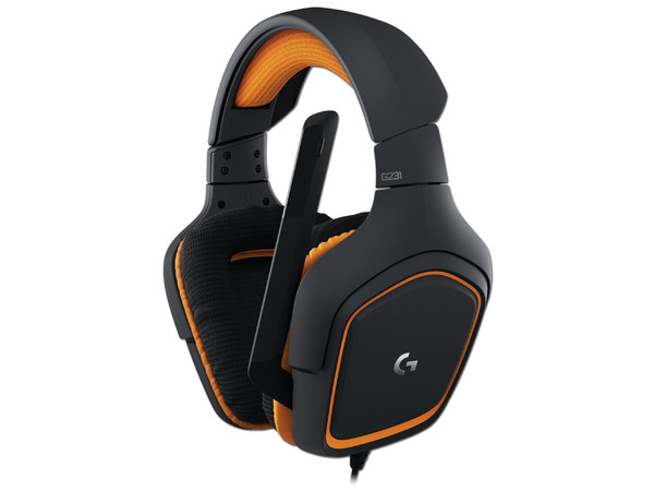 Audífonos con micrófono Logitech PRODIGY G231, Respuesta de frecuencia 20Hz – 20kHz, 3.5 mm.