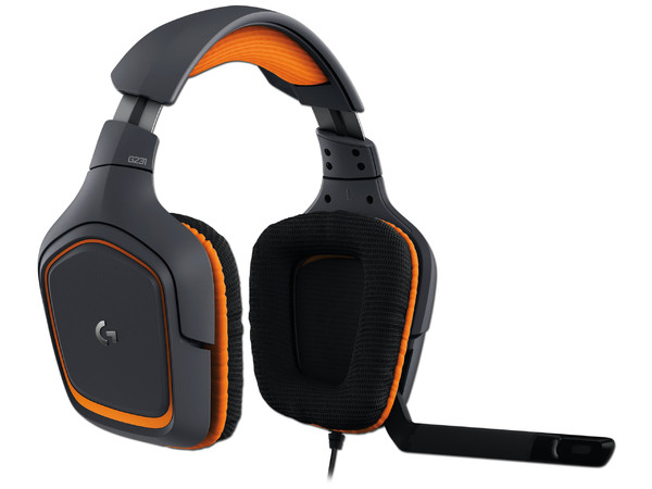 Audífonos con micrófono Logitech PRODIGY G231, Respuesta de frecuencia 20Hz – 20kHz, 3.5 mm.