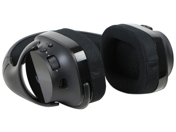 Audífonos con Micrófono Logitech G533 Wireless con tecnología DTS Headphone X sonido envolvente 7.1, Inalámbrico USB.