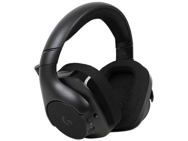 Audífonos con Micrófono Logitech G533 Wireless con tecnología DTS Headphone X sonido envolvente 7.1, Inalámbrico USB.