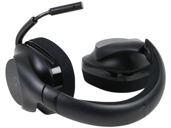 Audífonos con Micrófono Logitech G533 Wireless con tecnología DTS Headphone X sonido envolvente 7.1, Inalámbrico USB.