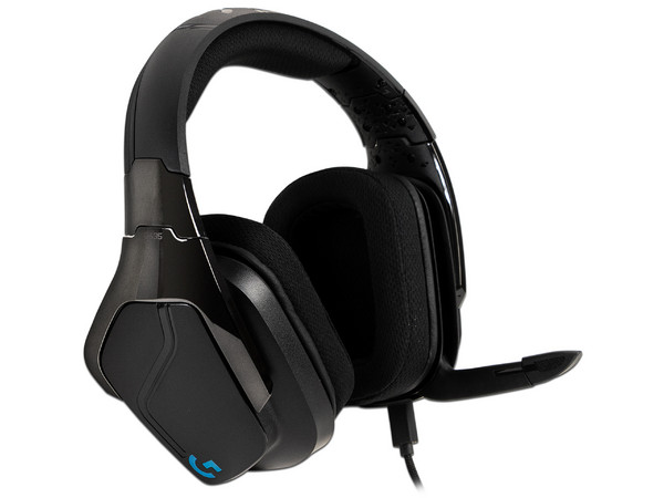 Audífonos con Micrófono Logitech G635, respuesta de frecuencia 20Hz-20,000Hz, sonido envolvente 7.1, USB, 3.5mm. Color Negro.