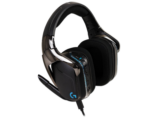 Audífonos con Micrófono Logitech G635, respuesta de frecuencia 20Hz-20,000Hz, sonido envolvente 7.1, USB, 3.5mm. Color Negro.