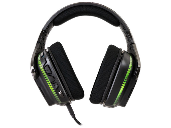 Audífonos con Micrófono Logitech G635, respuesta de frecuencia 20Hz-20,000Hz, sonido envolvente 7.1, USB, 3.5mm. Color Negro.