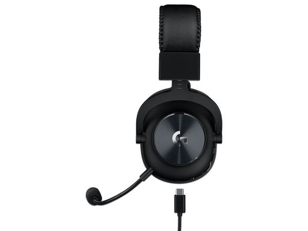 Diadema Inalámbrica LOGITECH G PRO X Lightspeed, Compatible con PS5, PS4 y PC, Conectividad 2.4GHz y Bluetooth, Sonido DTS. Color Negro.