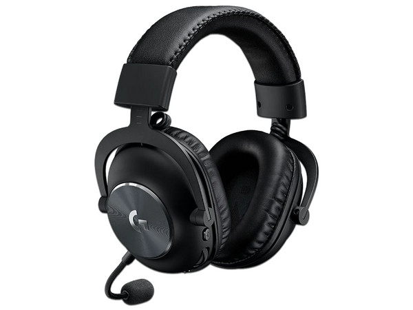 Diadema Inalámbrica LOGITECH G PRO X Lightspeed, Compatible con PS5, PS4 y PC, Conectividad 2.4GHz y Bluetooth, Sonido DTS. Color Negro.