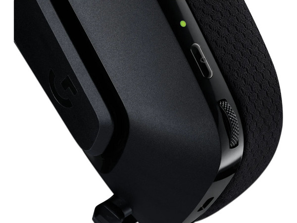 Audífonos Gamer Inalámbricos Logitech G535 LightSpeed, Iluminación RGB, USB. Color Negro.