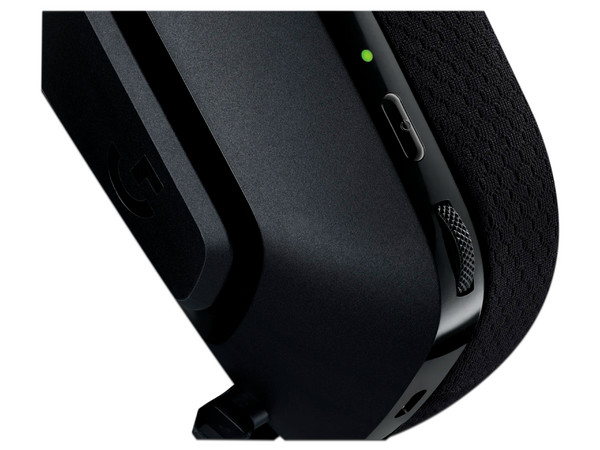 Audífonos Gamer Inalámbricos Logitech G535 LightSpeed, Iluminación RGB, USB. Color Negro.