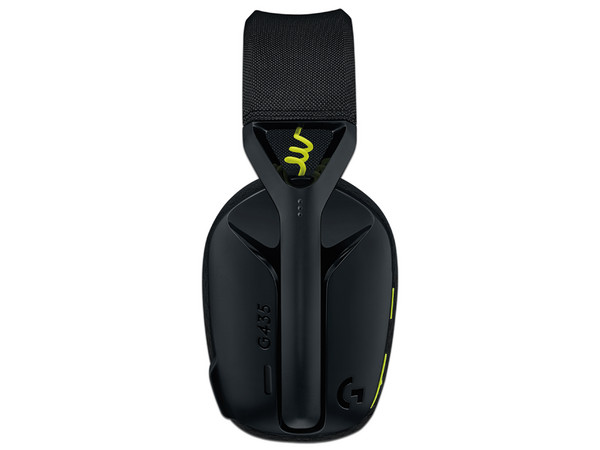 Audífonos inalámbricos con micrófono Gamer Logitech G435 LightSpeed, Receptor USB, Bluetooth. Color Negro.