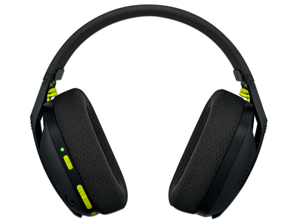 Audífonos inalámbricos con micrófono Gamer Logitech G435 LightSpeed, Receptor USB, Bluetooth. Color Negro.