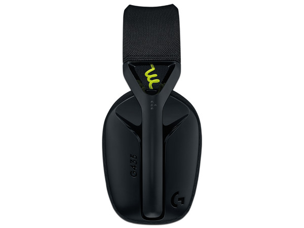 Audífonos inalámbricos con micrófono Gamer Logitech G435 LightSpeed, Receptor USB, Bluetooth. Color Negro.