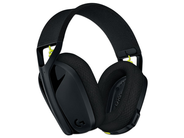 Audífonos inalámbricos con micrófono Gamer Logitech G435 LightSpeed, Receptor USB, Bluetooth. Color Negro.