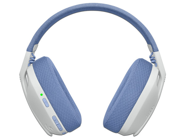 Audífonos inalámbricos con micrófono Gamer Logitech G435 LightSpeed, Receptor USB, Bluetooth. Color Blanco.