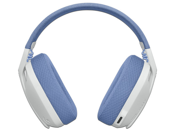 Audífonos inalámbricos con micrófono Gamer Logitech G435 LightSpeed, Receptor USB, Bluetooth. Color Blanco.