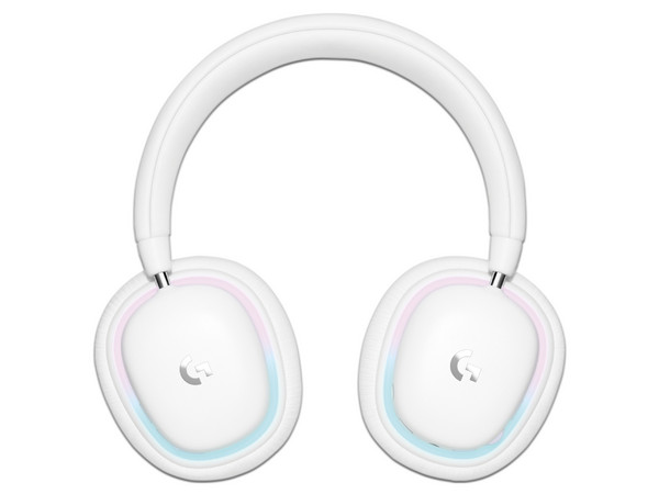 Audífonos Gamer con micrófono Logitech G735 RGB, Bluetooth. Color blanco.
