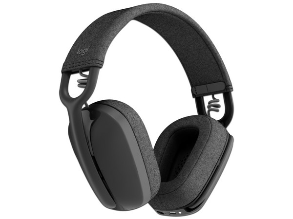 Audífonos con Micrófono Logitech Zone Vibe, respuesta de frecuencia 20Hz-2000Hz, Bluetooth. Color Grafito.