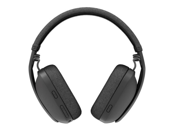 Audífonos Inalámbricos tipo Diadema con Micrófono Logitech Vibe Zone UC, Respuesta de frecuencia 20-20000Hz, Bluetooth, Incluye adaptador Bluetooth USB-C.