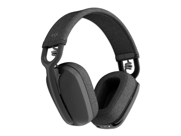 Audífonos Inalámbricos tipo Diadema con Micrófono Logitech Vibe Zone UC, Respuesta de frecuencia 20-20000Hz, Bluetooth, Incluye adaptador Bluetooth USB-C.