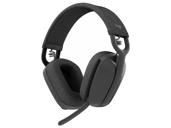 Audífonos Tipo Diadema con Micrófono Inalámbrica Logitech Zone Vibe 100, Bluetooth. Color Grafito.