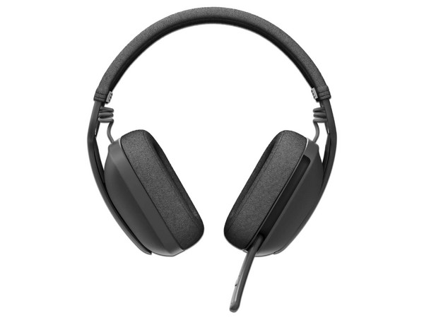 Audífonos Tipo Diadema con Micrófono Inalámbrica Logitech Zone Vibe 100, Bluetooth. Color Grafito.