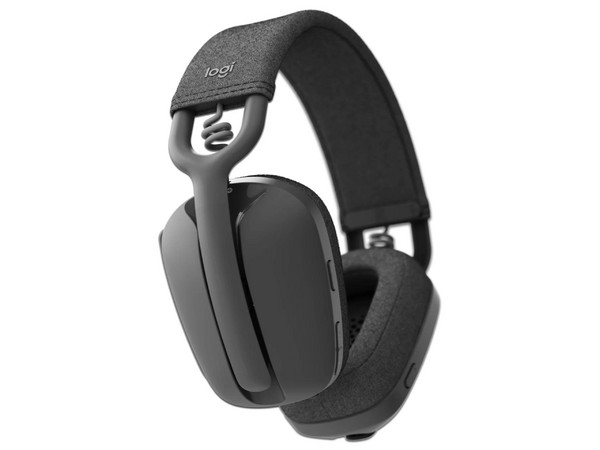 Audífonos Tipo Diadema con Micrófono Inalámbrica Logitech Zone Vibe 100, Bluetooth. Color Grafito.